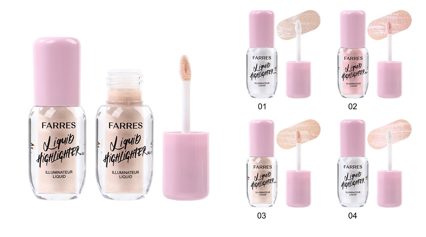 FARRES /9003/ Хайлайтер жидкий для лица (5мл). 12