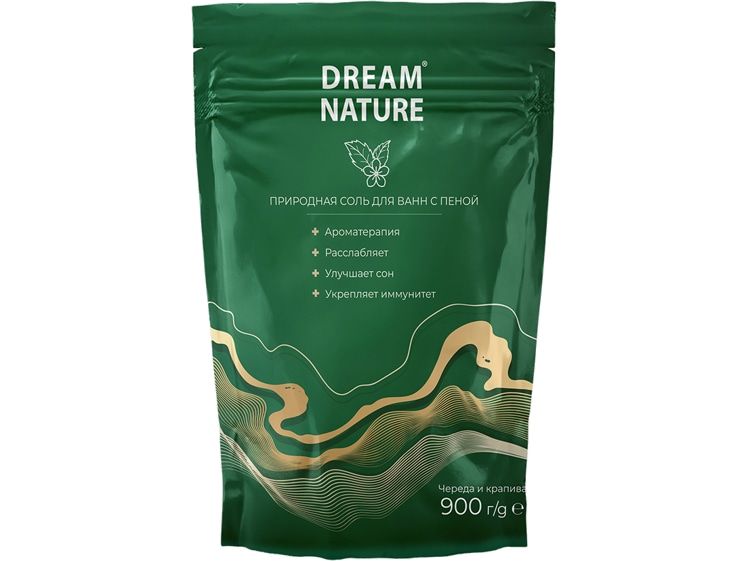 Dream Nature Соль для ванн с пеной