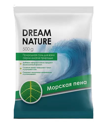 Dream Nature Соль для ванн