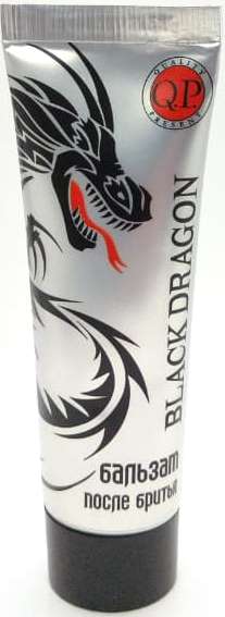 Тимекс Q.P. Black Dragon бальзам после бритья 80мл. 24 / 647667
