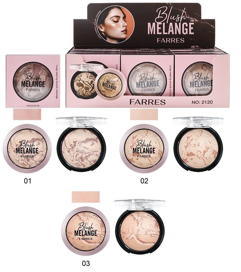 FARRES /2120-MIX/ Румяна компактные