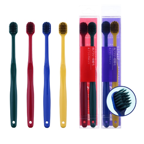 FARRES /YS0006-25/ Зубные щетки, набор 2шт в корейском стиле (*30)