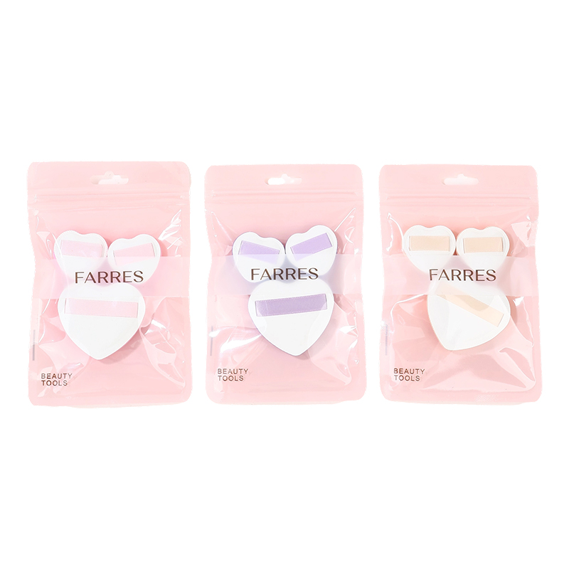 FARRES /FP-071/ Набор спонжей-пуховок