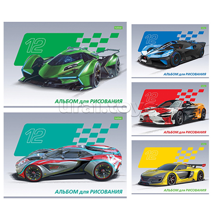 Альбом для рисования 12л