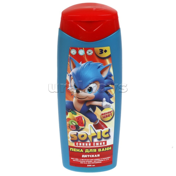 Детская пена для ванн Sonic