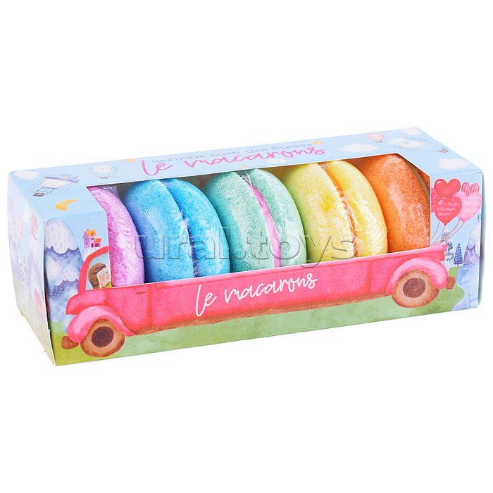 Набор шипучей соли для ванн