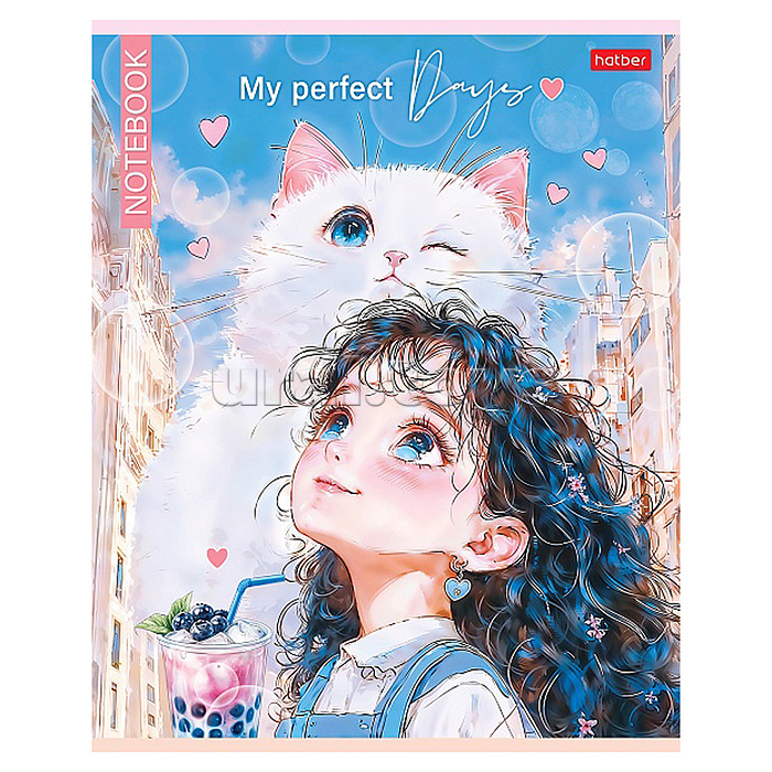 Тетрадь 48л клетка