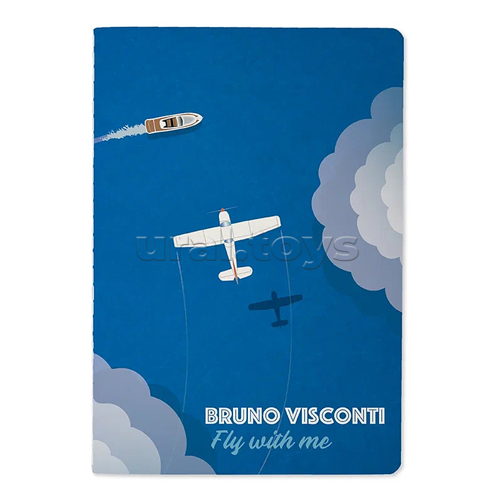 Блокнот-тетрадь 40л. клетка