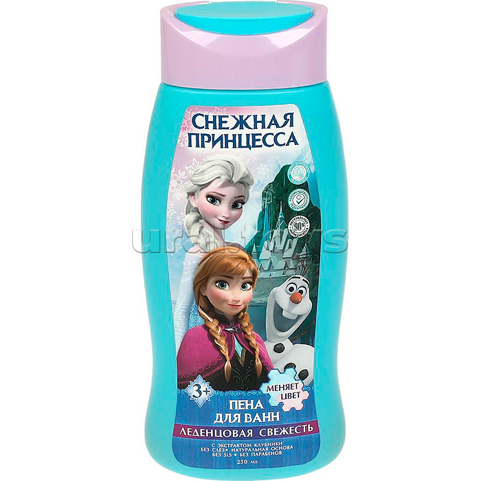 Детская пена для ванн