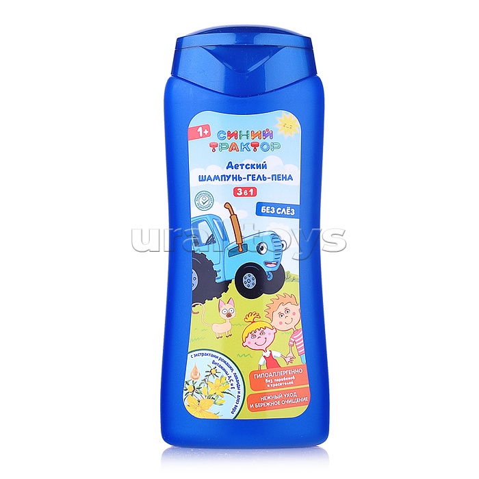 Детский шампунь-гель-пена