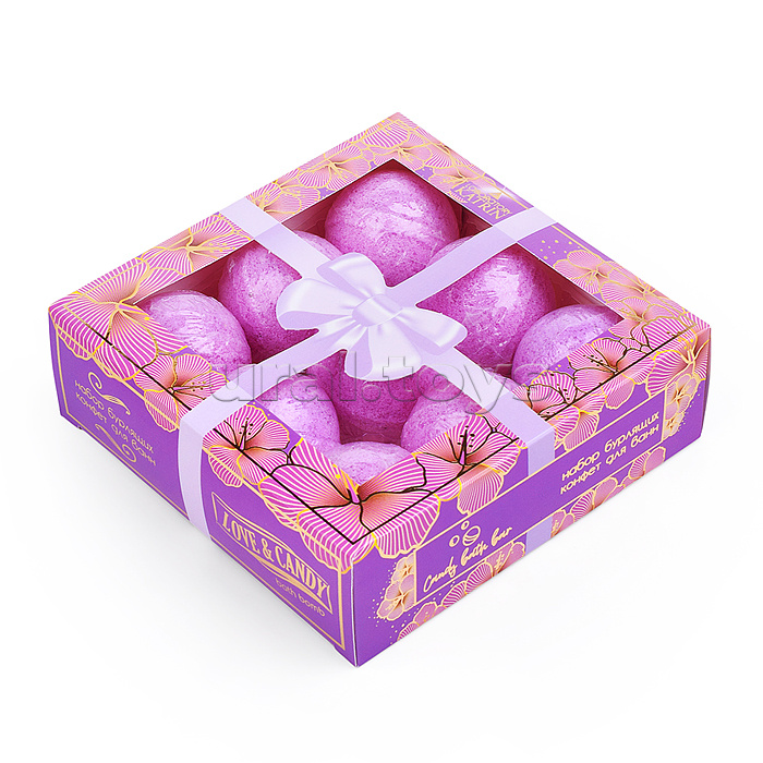 Набор бурлящих шаров 360г