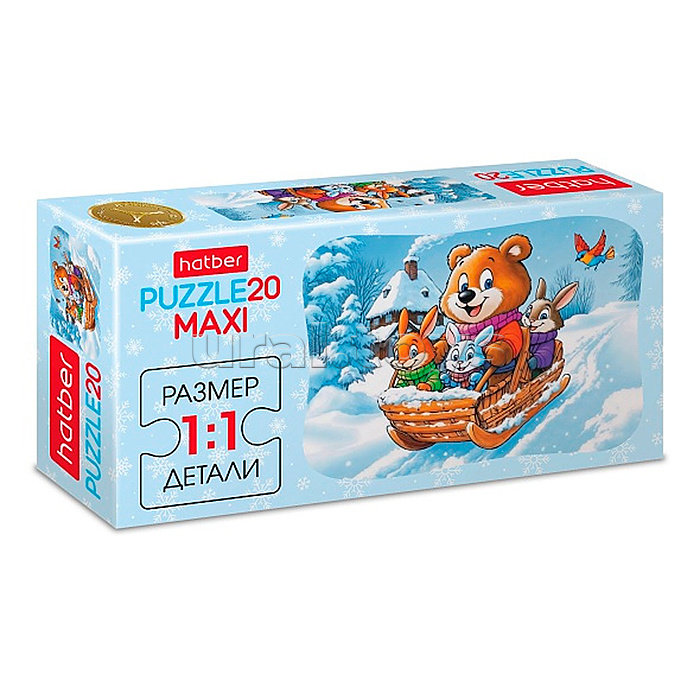 Пазлы MAXI 20