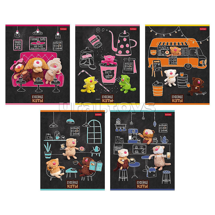 Тетрадь 48л клетка