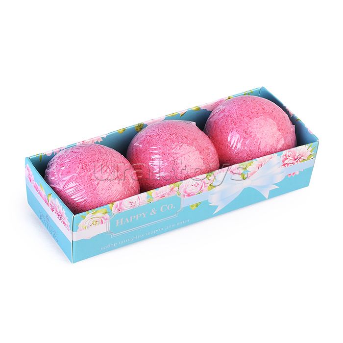 Набор шипучей соли для ванн 180г