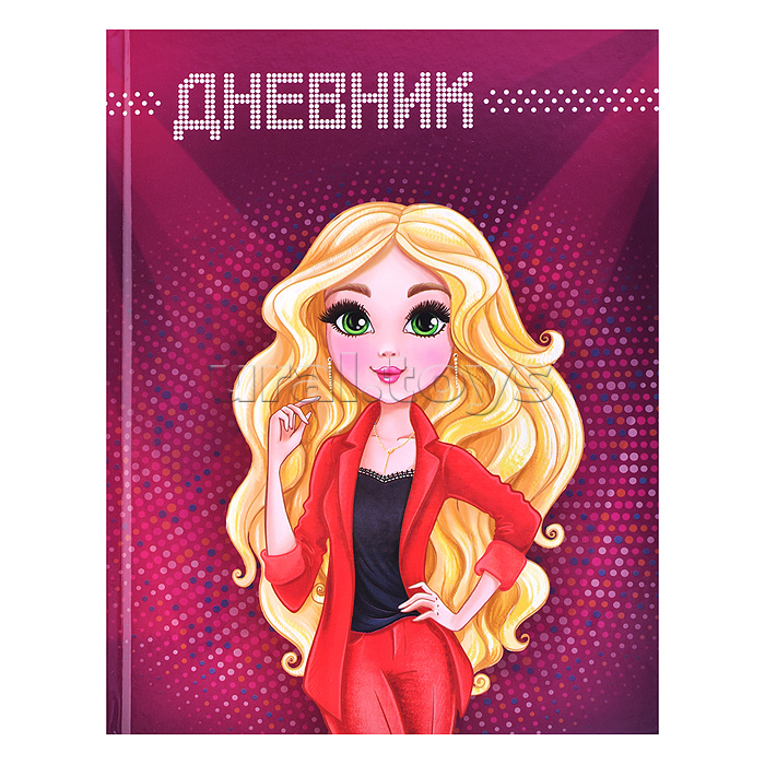 Дневник 1-4кл, тв обл .глянц/лам, 48л, Calligrata