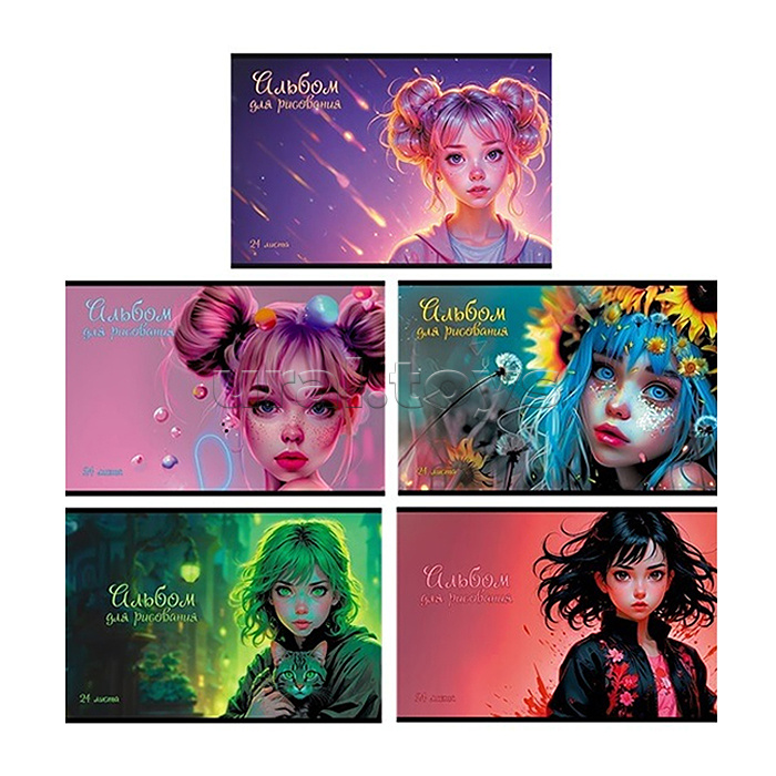 Альбом для рисования 24 л. А4