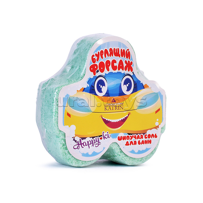 Шипучая соль для ванн фигурка 90г