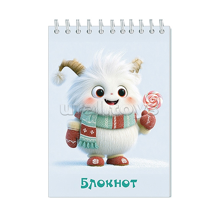 Блокнот А6 кл. 80л.