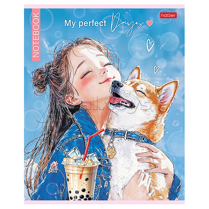 Тетрадь 48л клетка