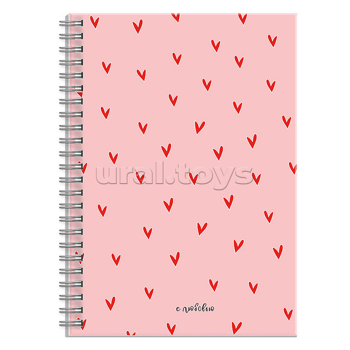 Блокнот А5, 48 л, клетка