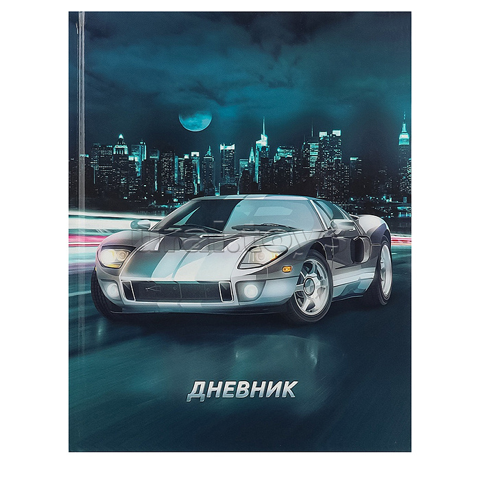 Дневник 5-11кл, тв обл, глянц/лам, 48л, Calligrata
