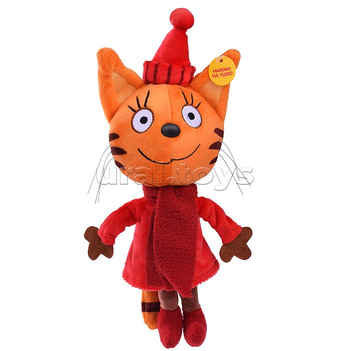 Карамелька в зимней одежде