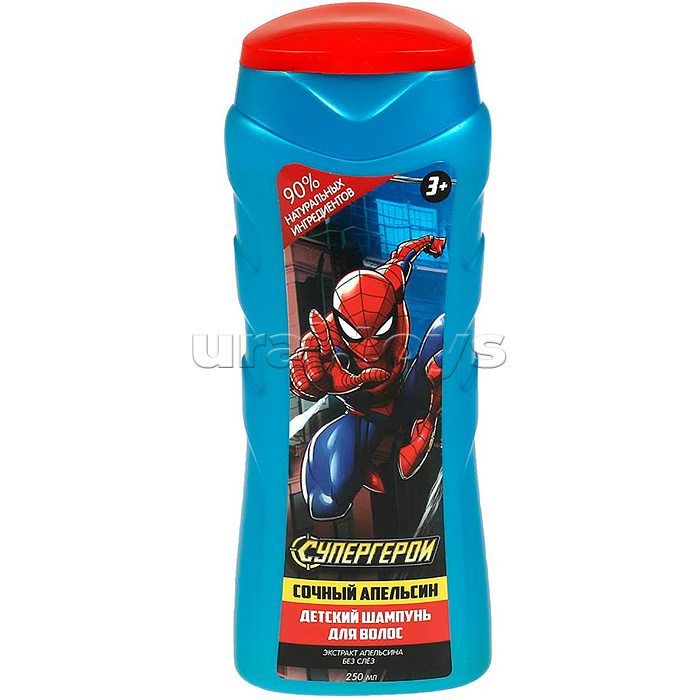 Детский шампунь экстрактом с экст апельсина 250мл Заботливая мама
