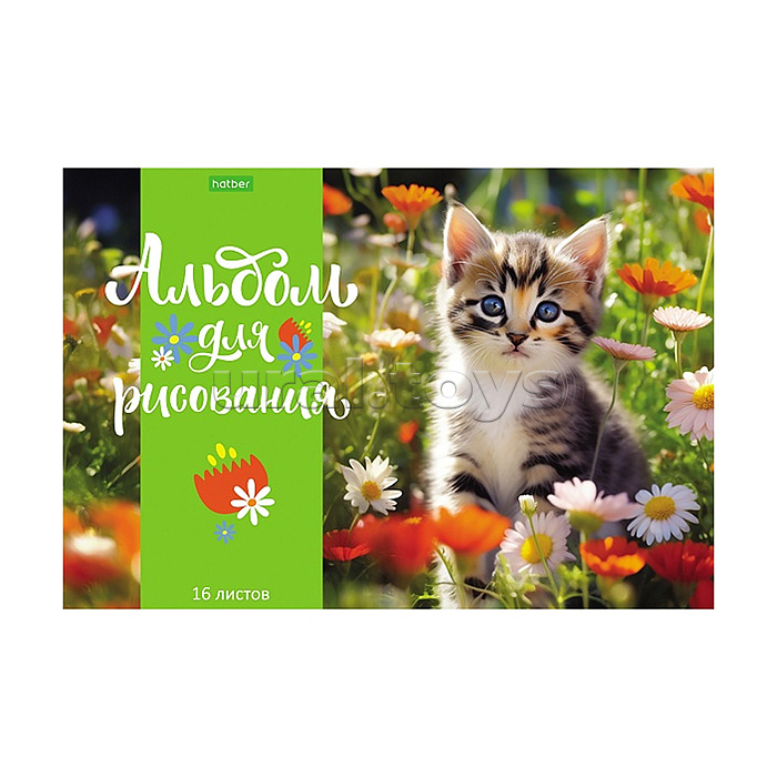 Альбом для рисования 16л