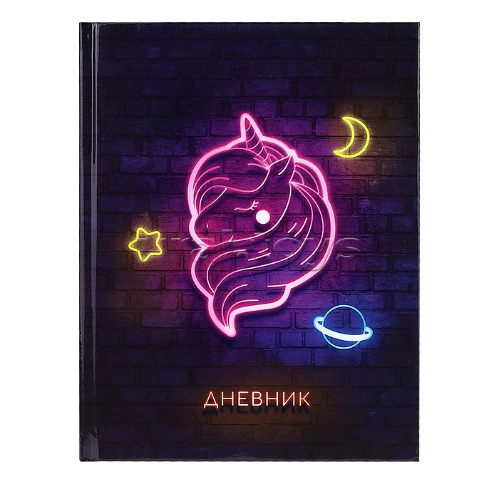 Дневник 1-4кл, тв обл. глянц/лам, 48л, Calligrata