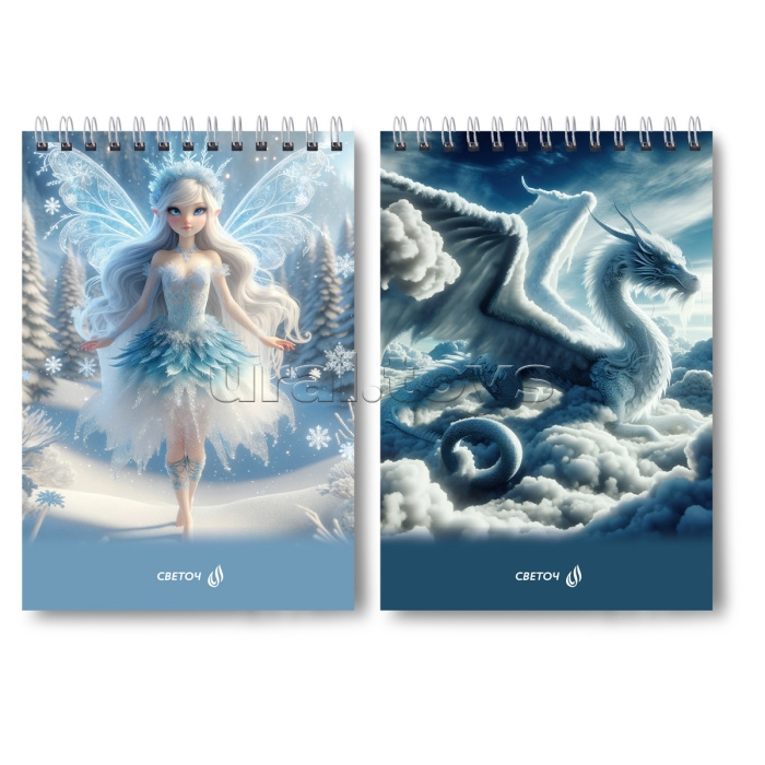 Блокнот A5 80л. клетка