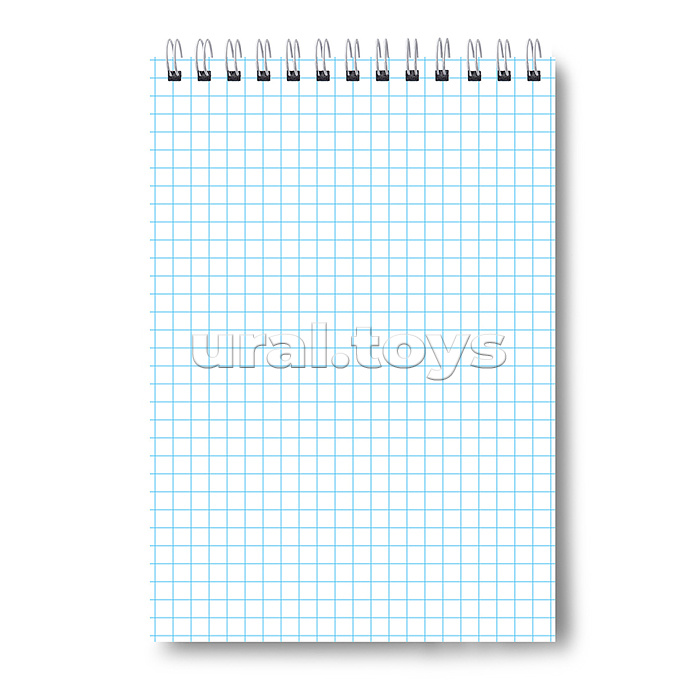 Блокнот A5 80л. клетка