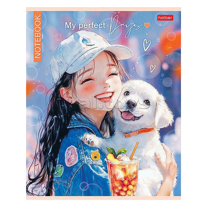 Тетрадь 48л клетка