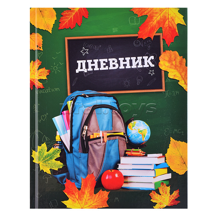 Дневник 1-4кл, тв обл .глянц/лам, 48л, Calligrata