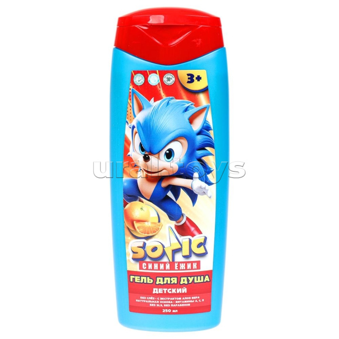 Детский гель для душа sonic