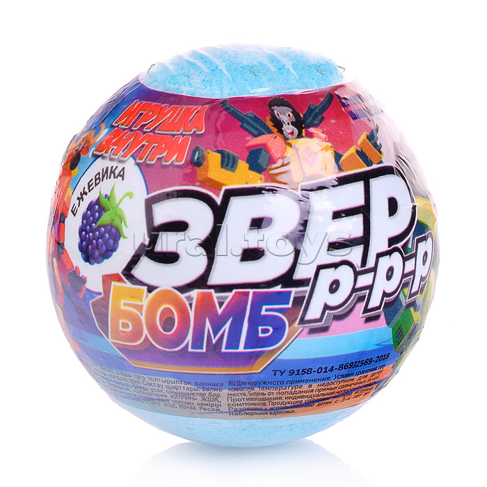 Детское ароматизированное шипучее средство для ванн