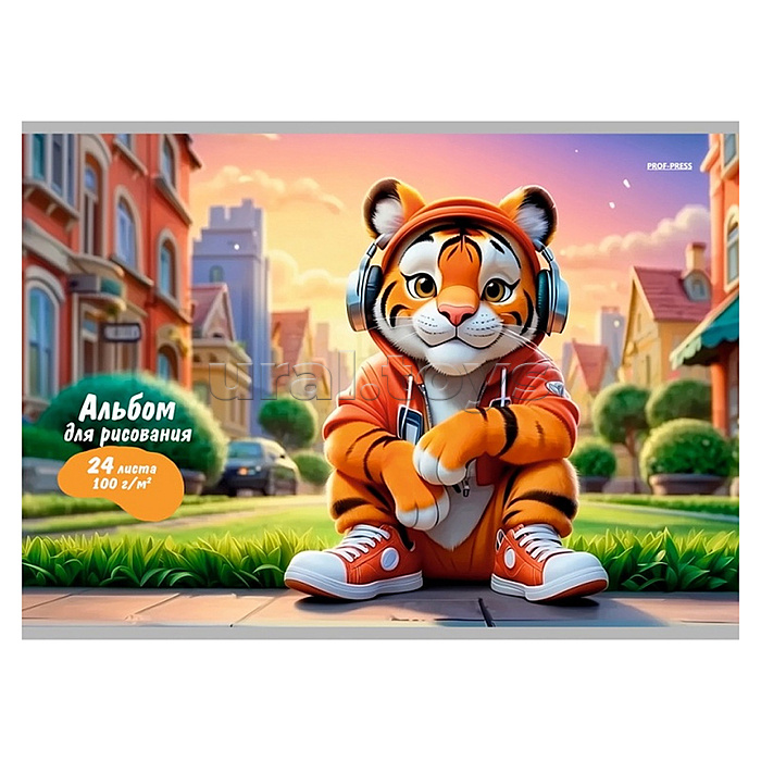 Альбом для рисования 24л.
