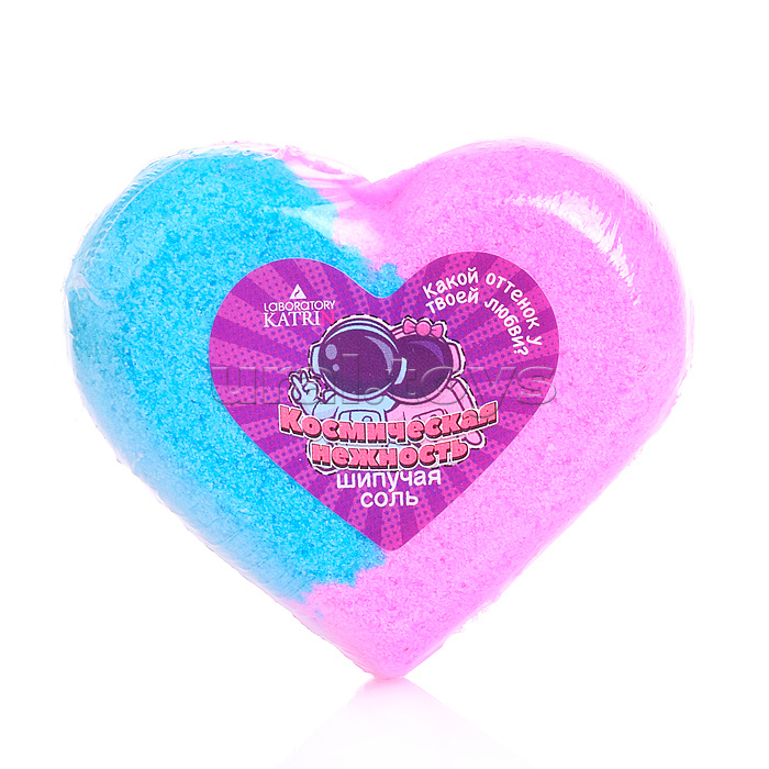 Шипучая соль для ванн