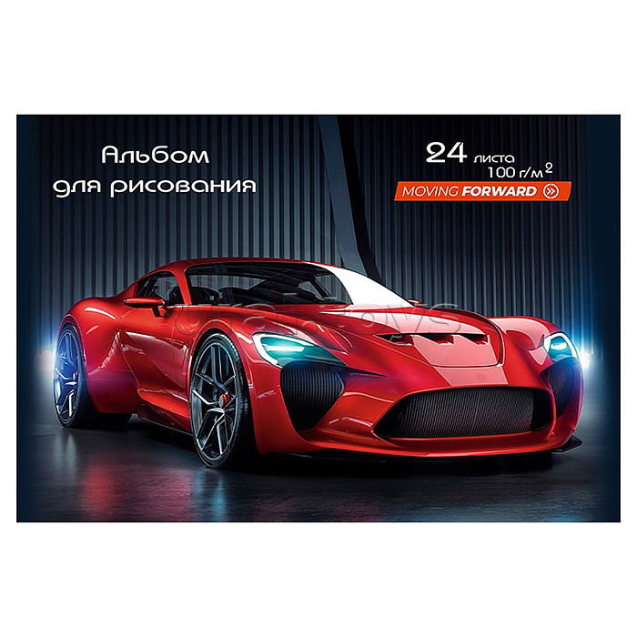 Альбом для рисования 24л.