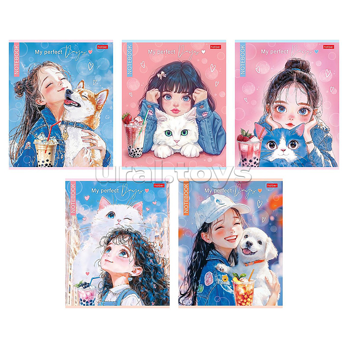 Тетрадь 48л клетка