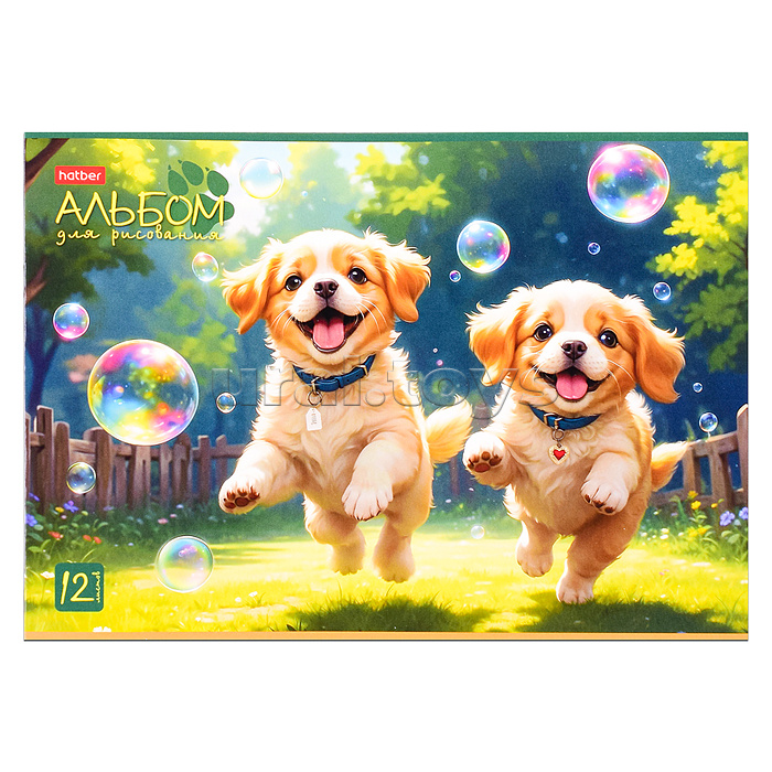 Альбом для рисования 12л