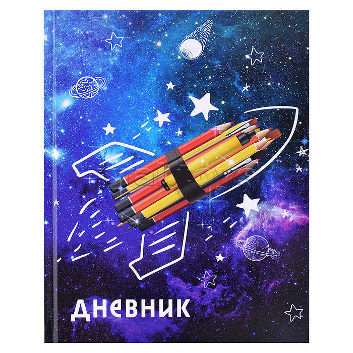 Дневник 1-4кл, тв обл .глянц/лам, 48л, Calligrata