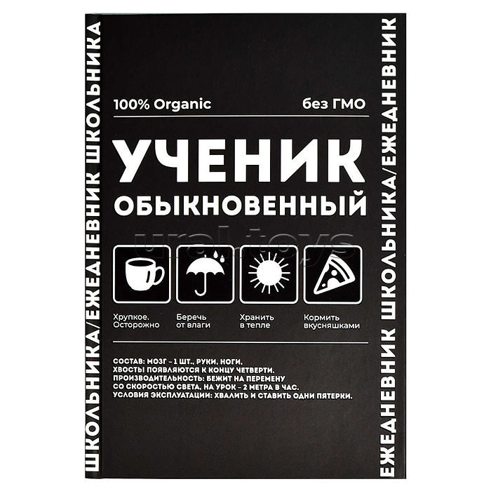 Ежедневник школьника 64л. А5