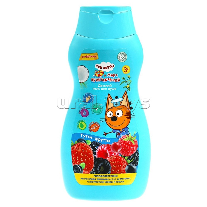 Детский гель для душа Три Кота