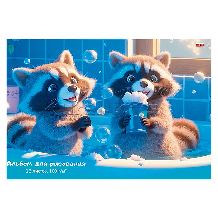 Альбом для рисования 12л.