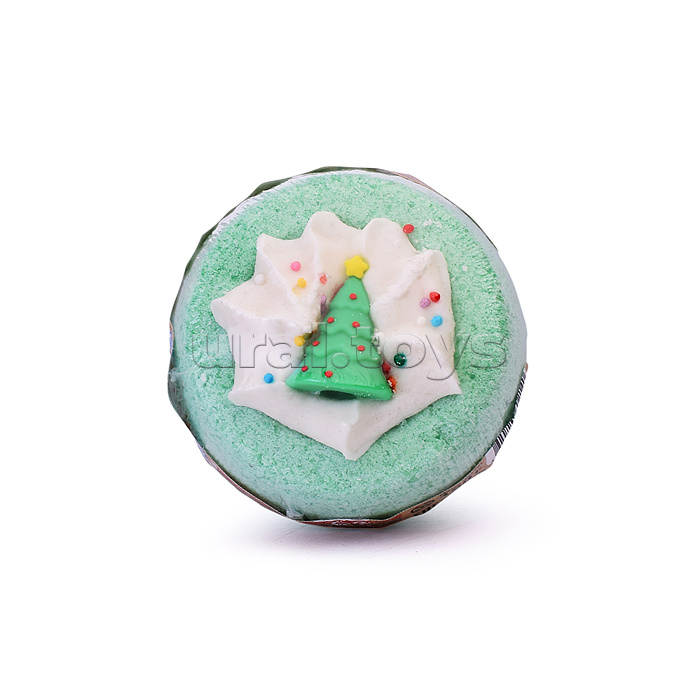 Шипучая соль для ванн Чаша с пеной и игрушкой 160г