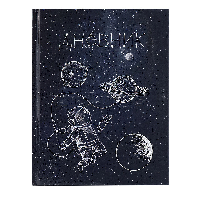Дневник 5-11кл, тв обл, глянц/лам, 48л, Calligrata