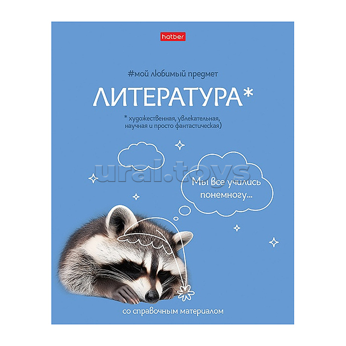 Тетрадь 48л линия