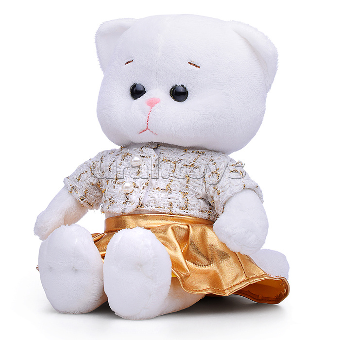 Мышель в Золотом Жакете и Юбочке, 20 см, в Коробке