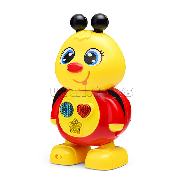 Сказочник. Божья коровка (25 стихотворений, загадок и потешек Барто А.) в коробке