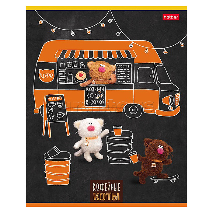 Тетрадь 48л клетка